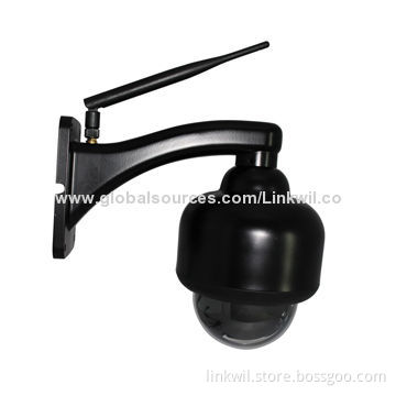 PTZ speed dome cameras with Pan/Tilt, support two-way audio and PNP mobile viewNew